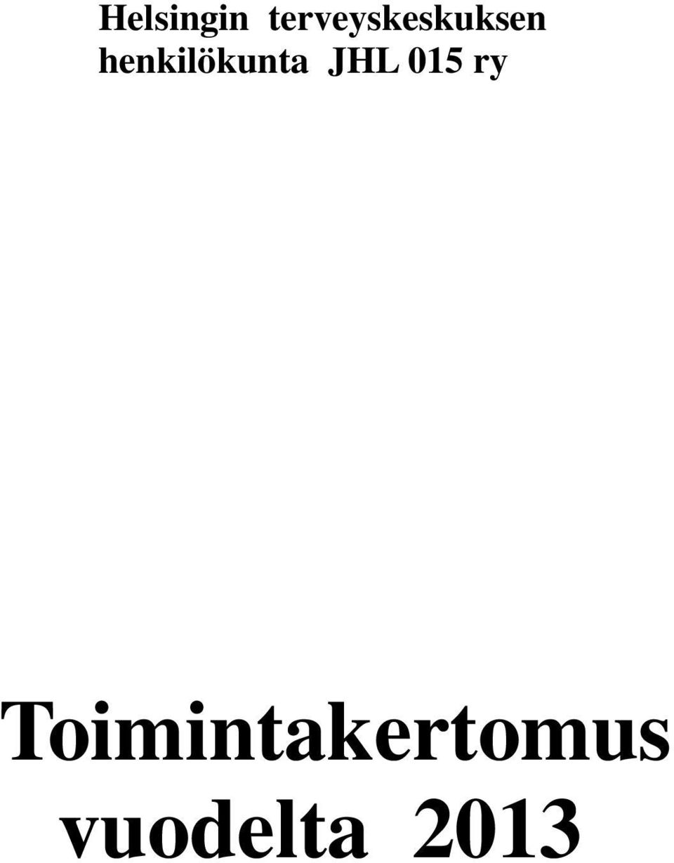henkilökunta JHL 015