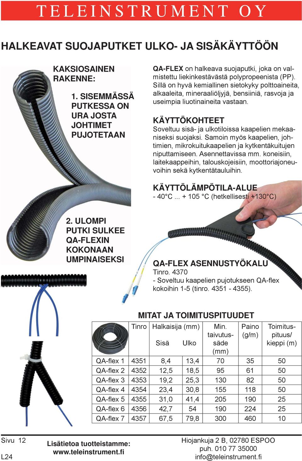 Sillä on hyvä kemiallinen sietokyky polttoaineita, alkaaleita, mineraaliöljyjä, bensiiniä, rasvoja ja useimpia liuotinaineita vastaan.