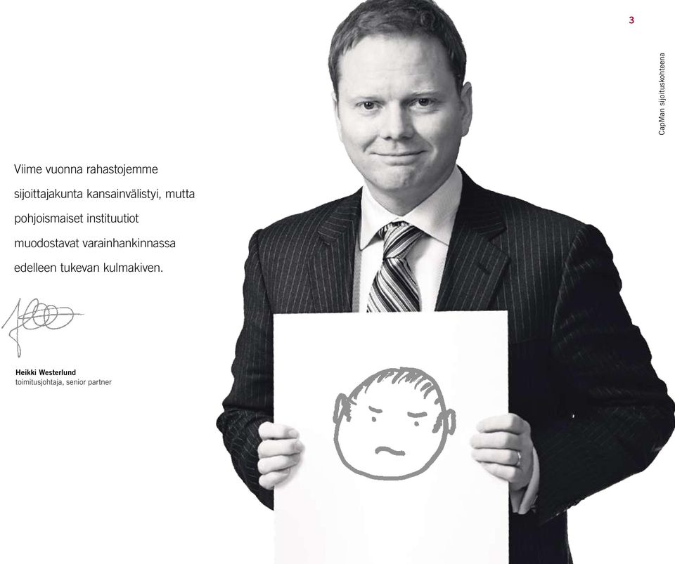 instituutiot muodostavat varainhankinnassa edelleen