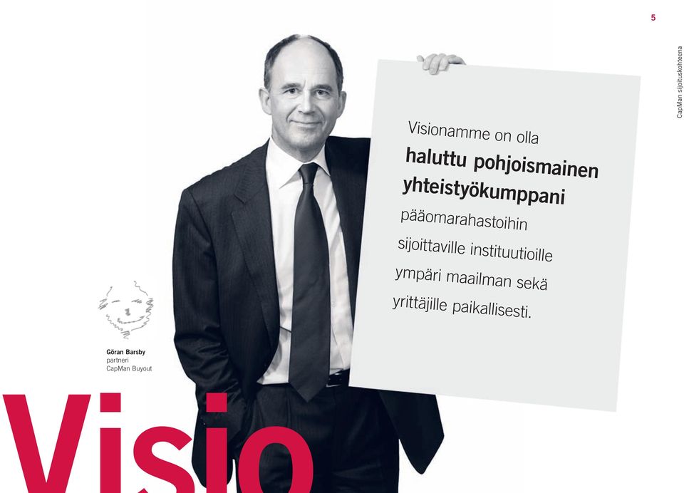 sijoittaville instituutioille ympäri maailman sekä