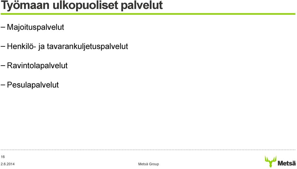 tavarankuljetuspalvelut