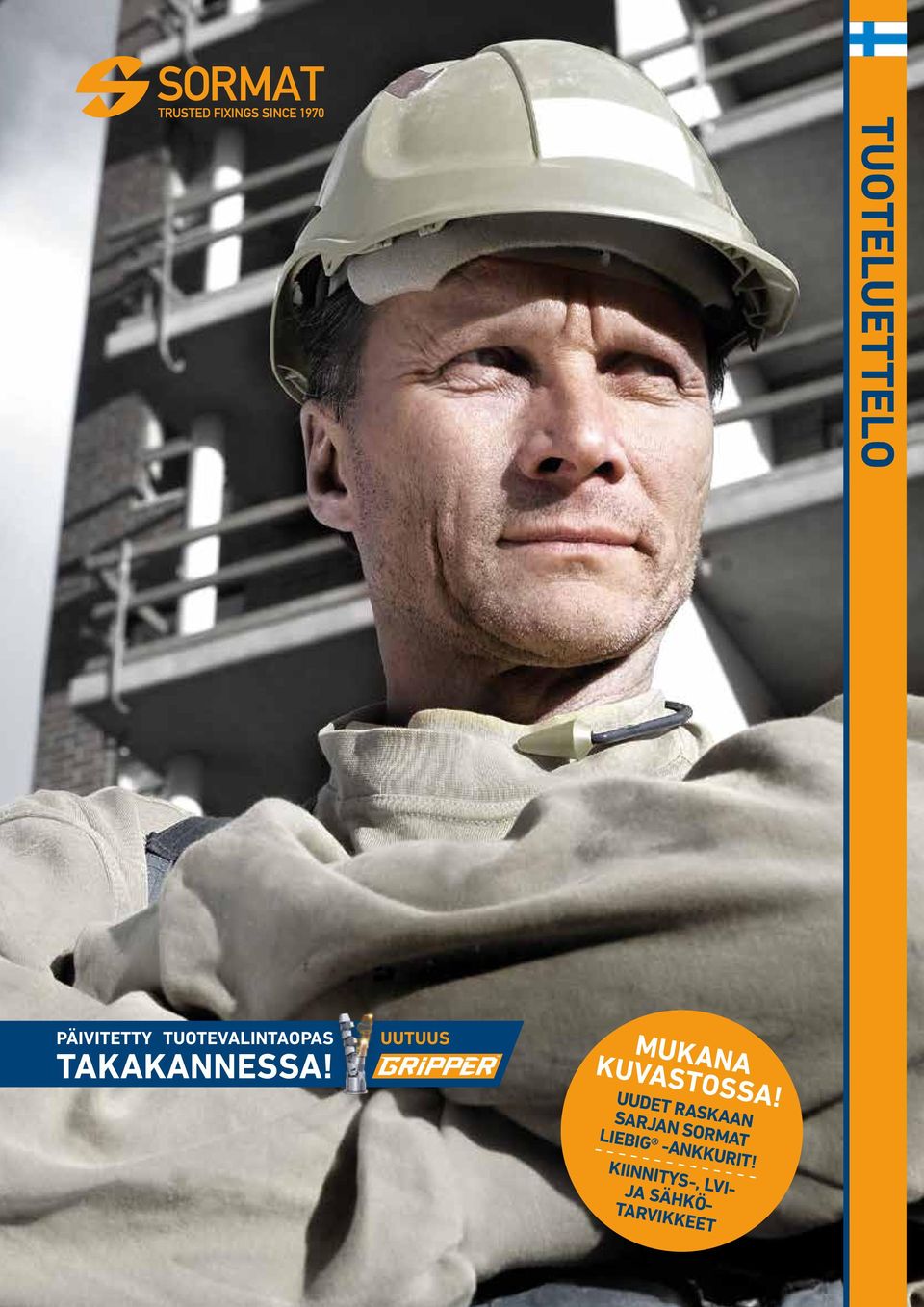 UUTUUS MUKANA KUVASTOSSA!