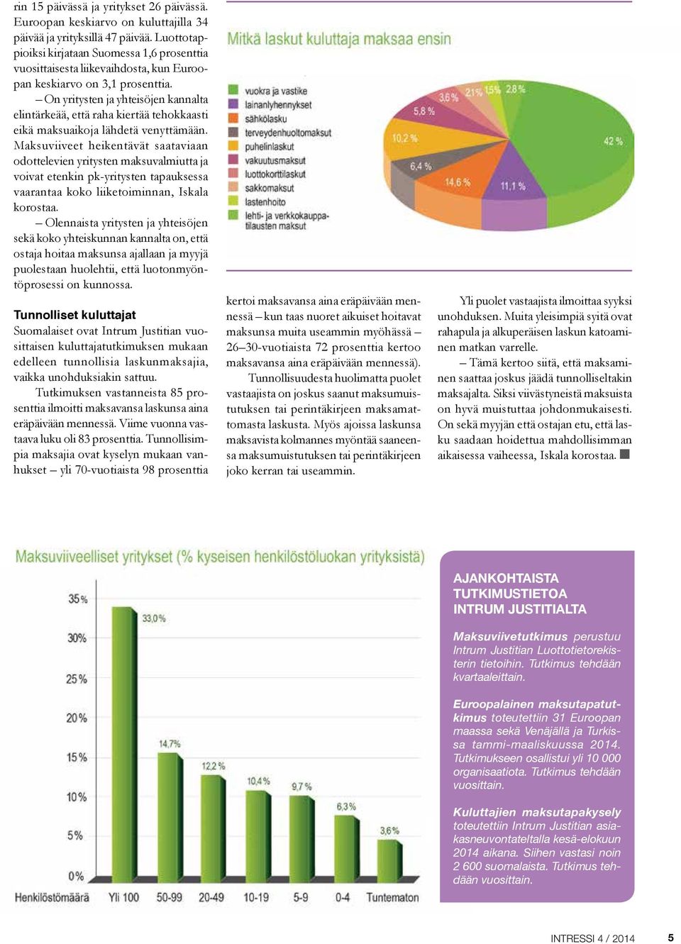 On yritysten ja yhteisöjen kannalta elintärkeää, että raha kiertää tehokkaasti eikä maksuaikoja lähdetä venyttämään.