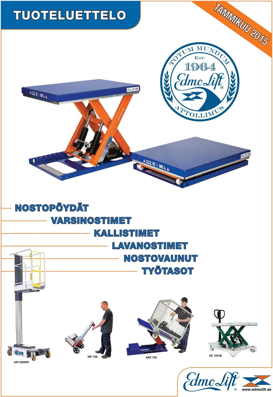 VARSINOSTIMET KALLISTIMET