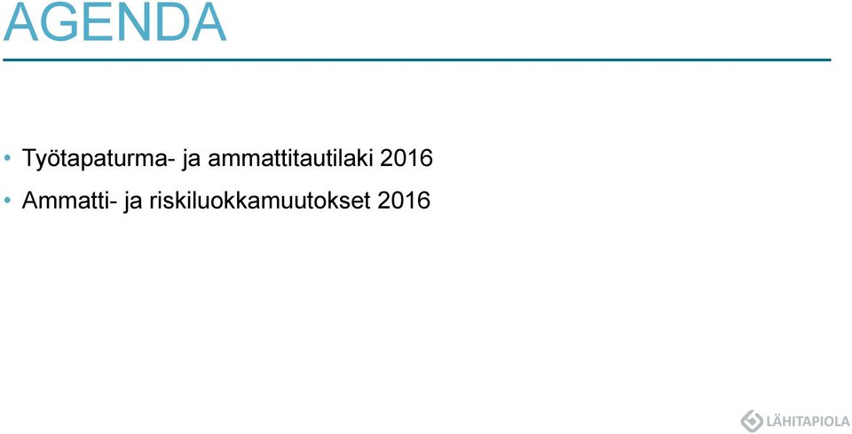 2016 Ammatti- ja