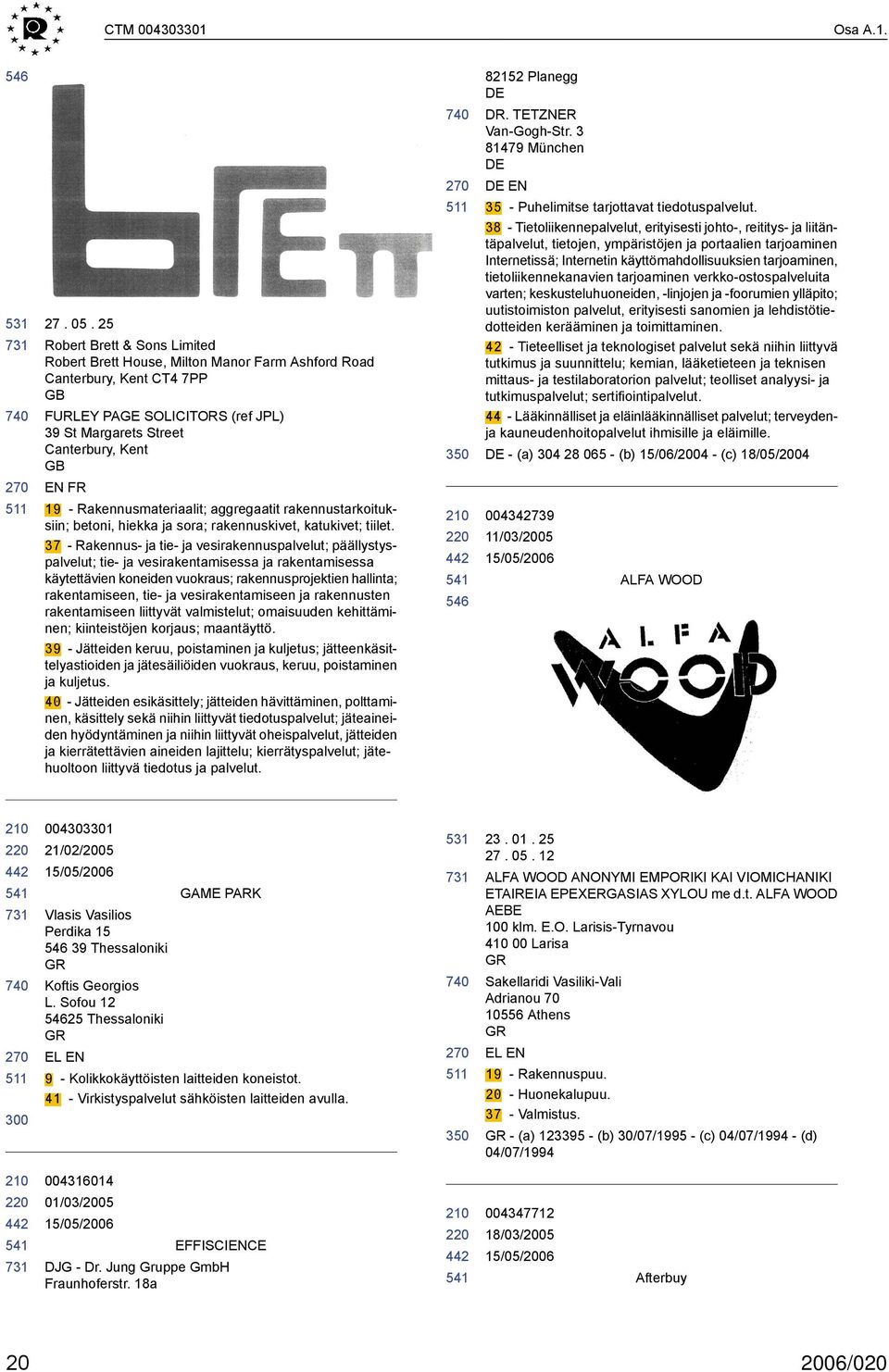 Rakennusmateriaalit; aggregaatit rakennustarkoituksiin; betoni, hiekka ja sora; rakennuskivet, katukivet; tiilet.