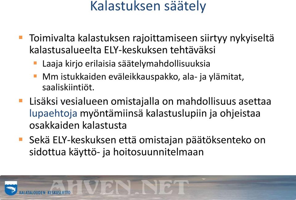 saaliskiintiöt.