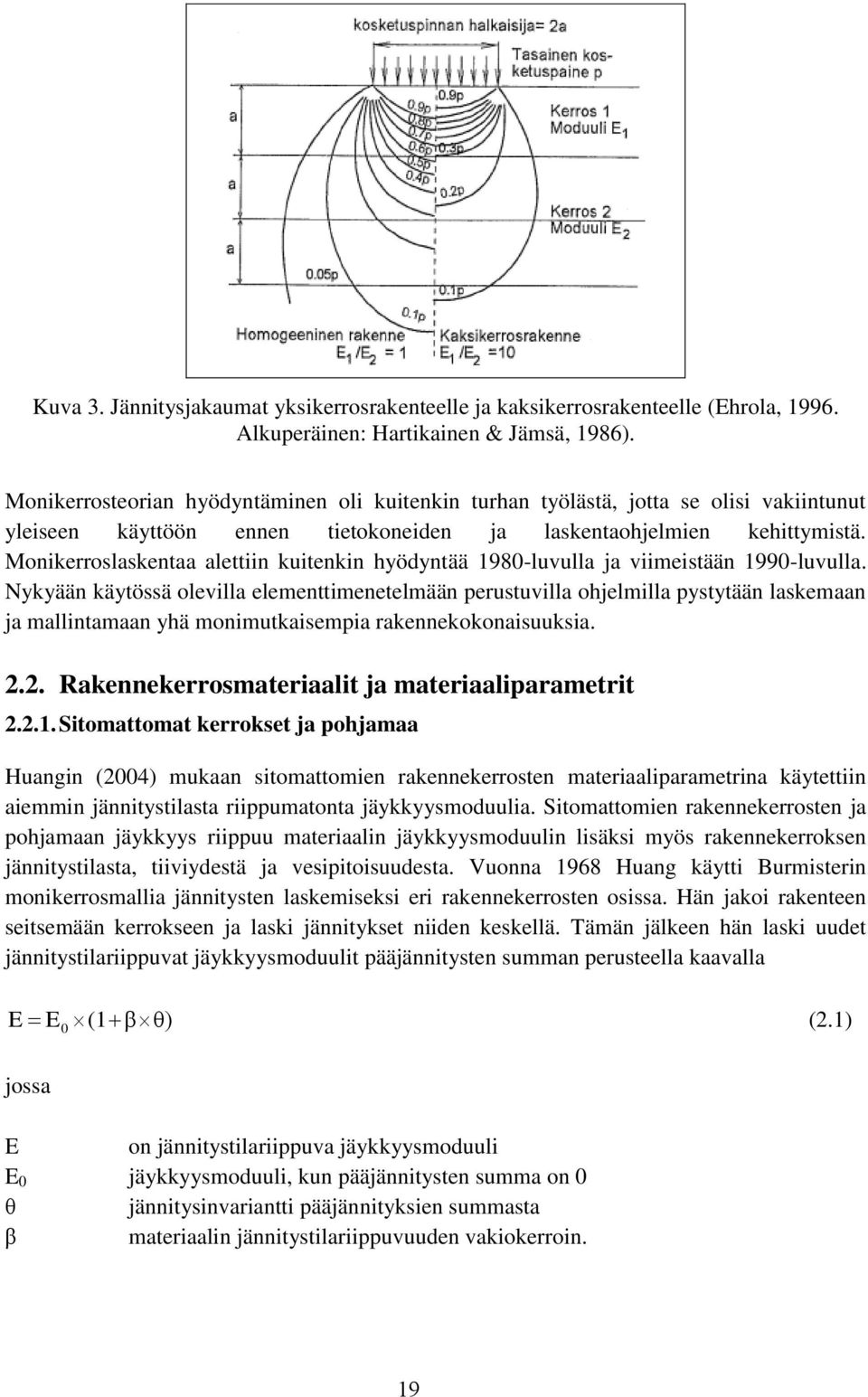 Monikerroslaskentaa alettiin kuitenkin hyödyntää 1980-luvulla ja viimeistään 1990-luvulla.
