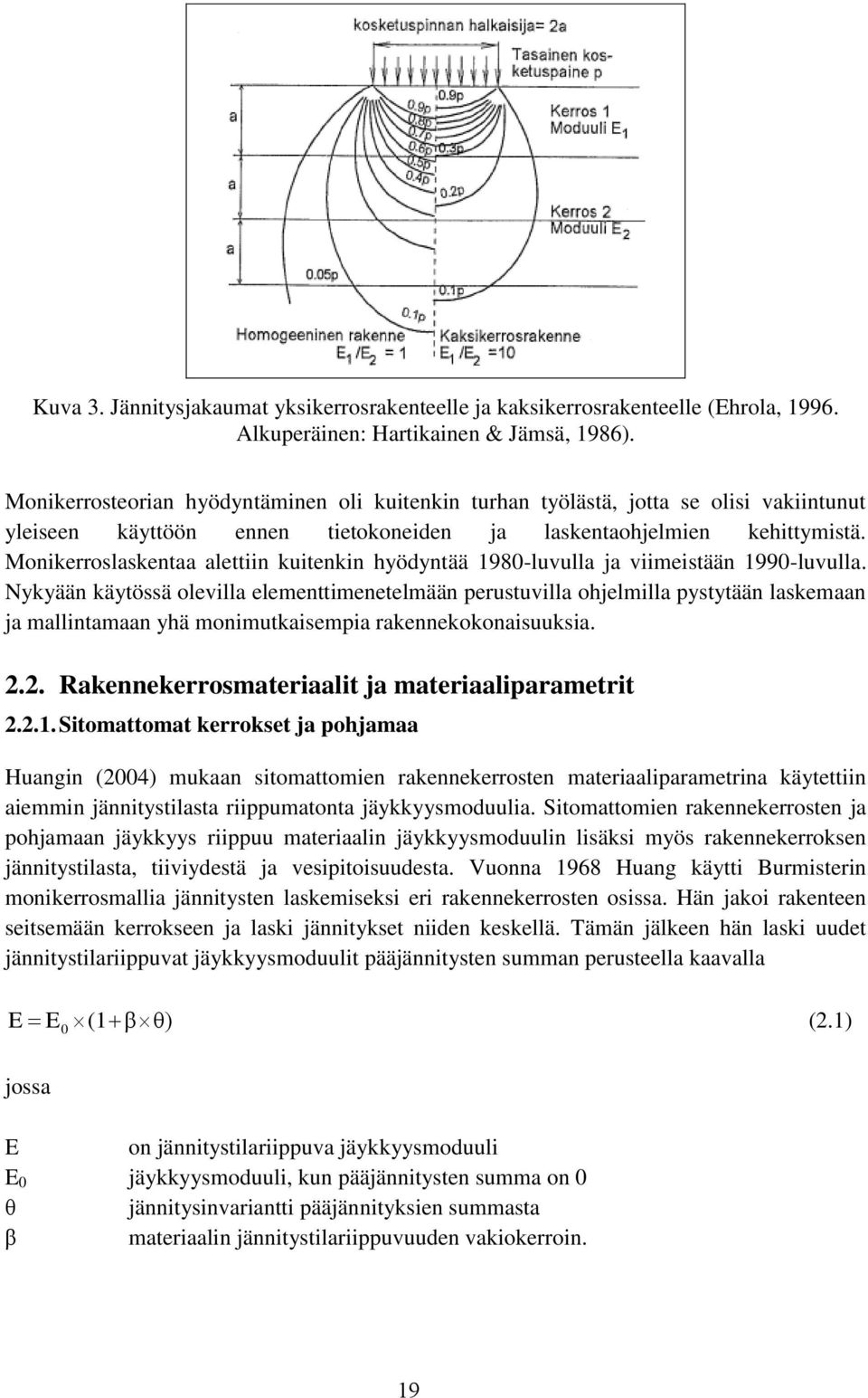 Monikerroslaskentaa alettiin kuitenkin hyödyntää 1980-luvulla ja viimeistään 1990-luvulla.