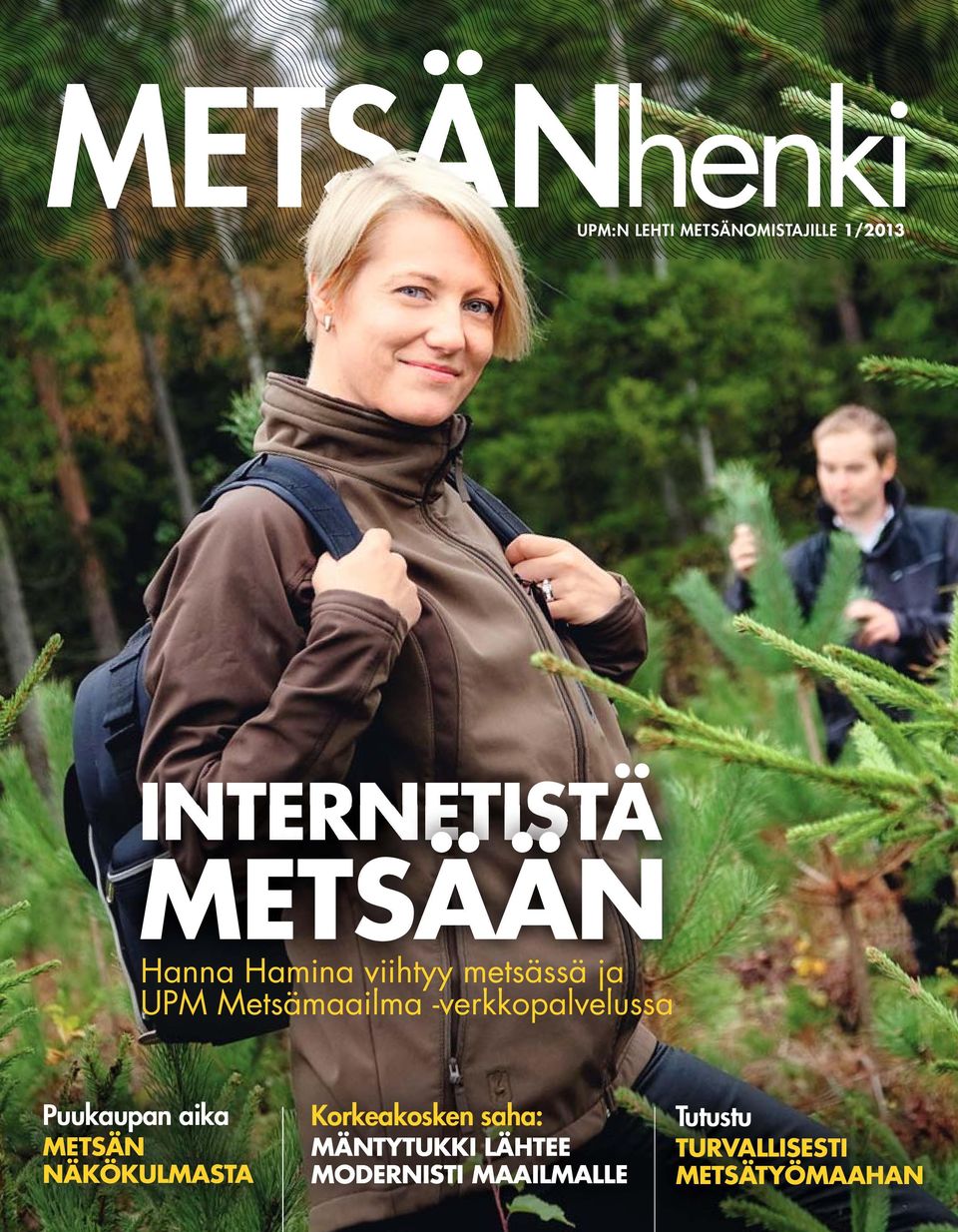 Metsämaailma -verkkopalvelussa Puukaupan aika ika Korkeakosken saha: Tutustu Tutu