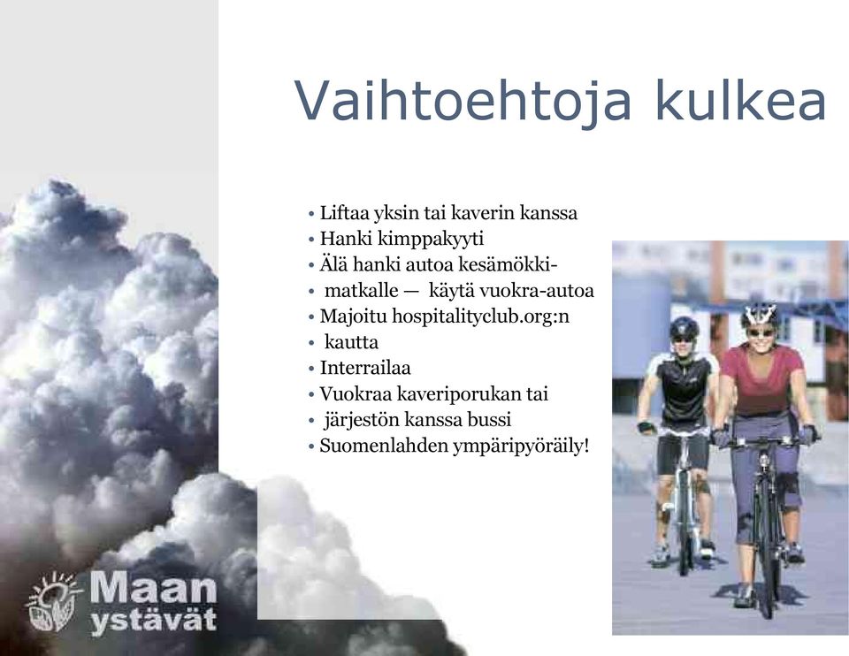 vuokra-autoa Majoitu hospitalityclub.