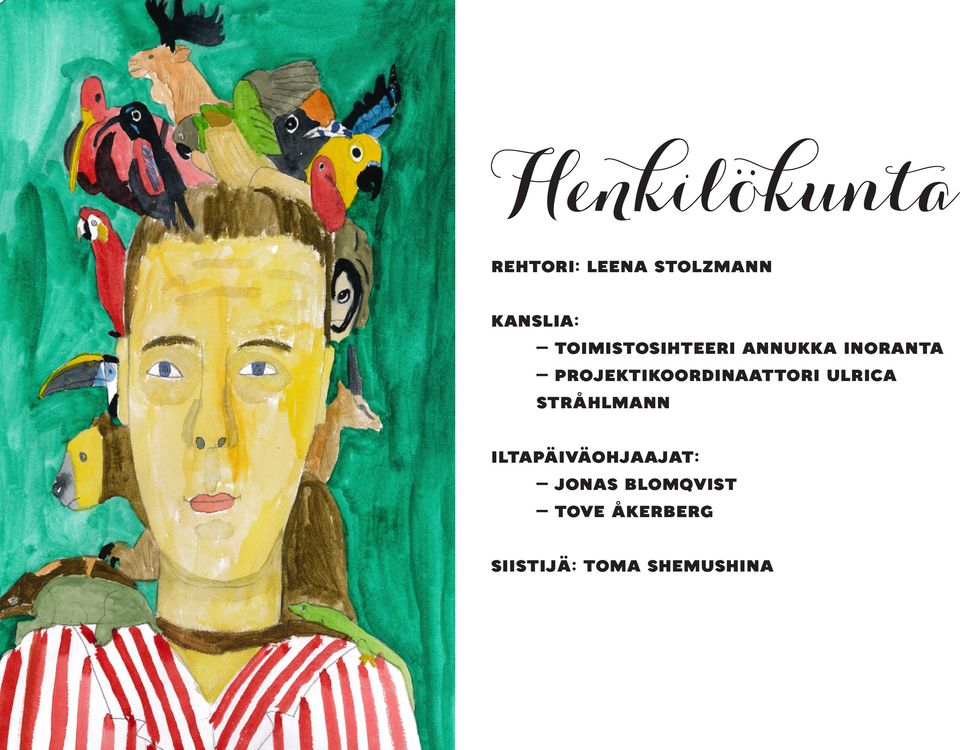 projektikoordinaattori Ulrica Stråhlmann