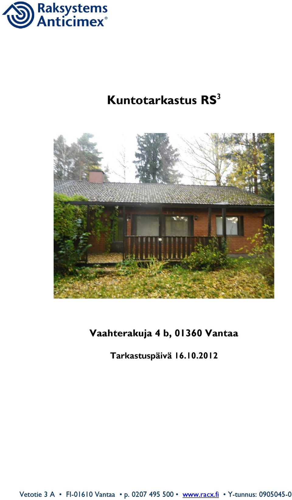 Vaahterakuja 4