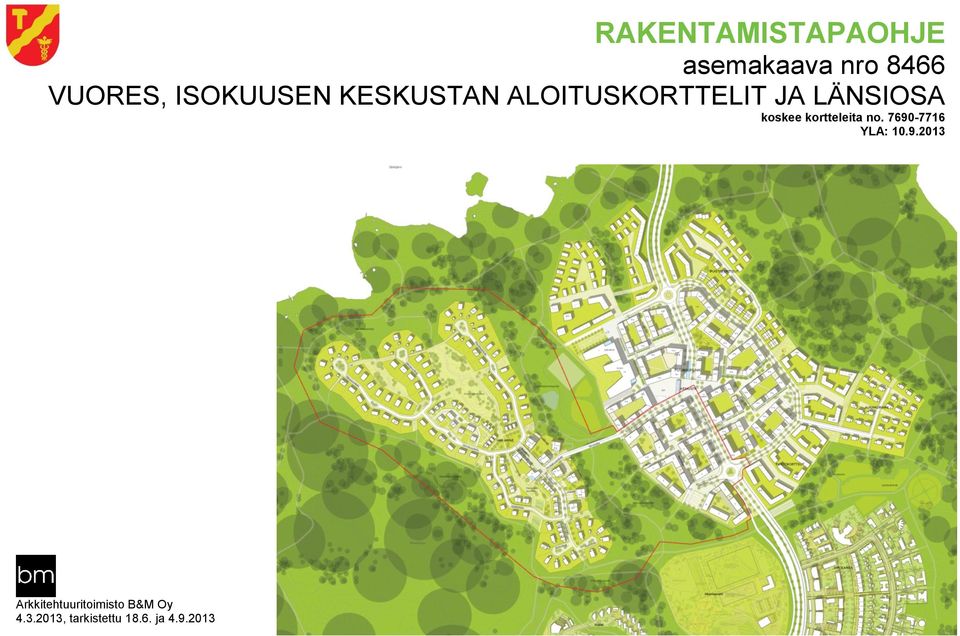 kortteleita no. 7690