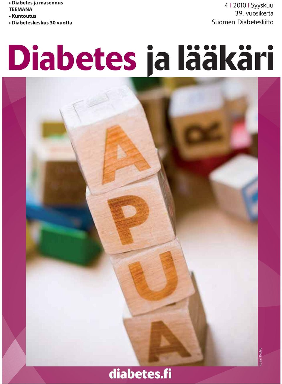 39. vuosikerta Suomen Diabetesliitto