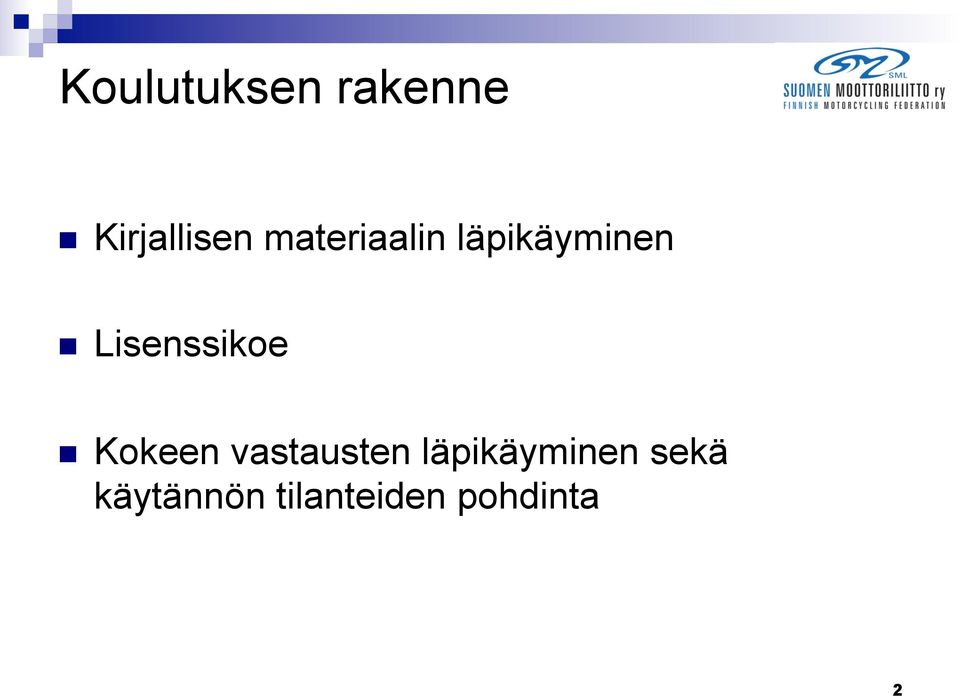 Lisenssikoe Kokeen vastausten