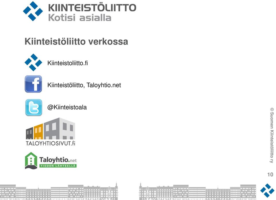 Kiinteistoliitto.