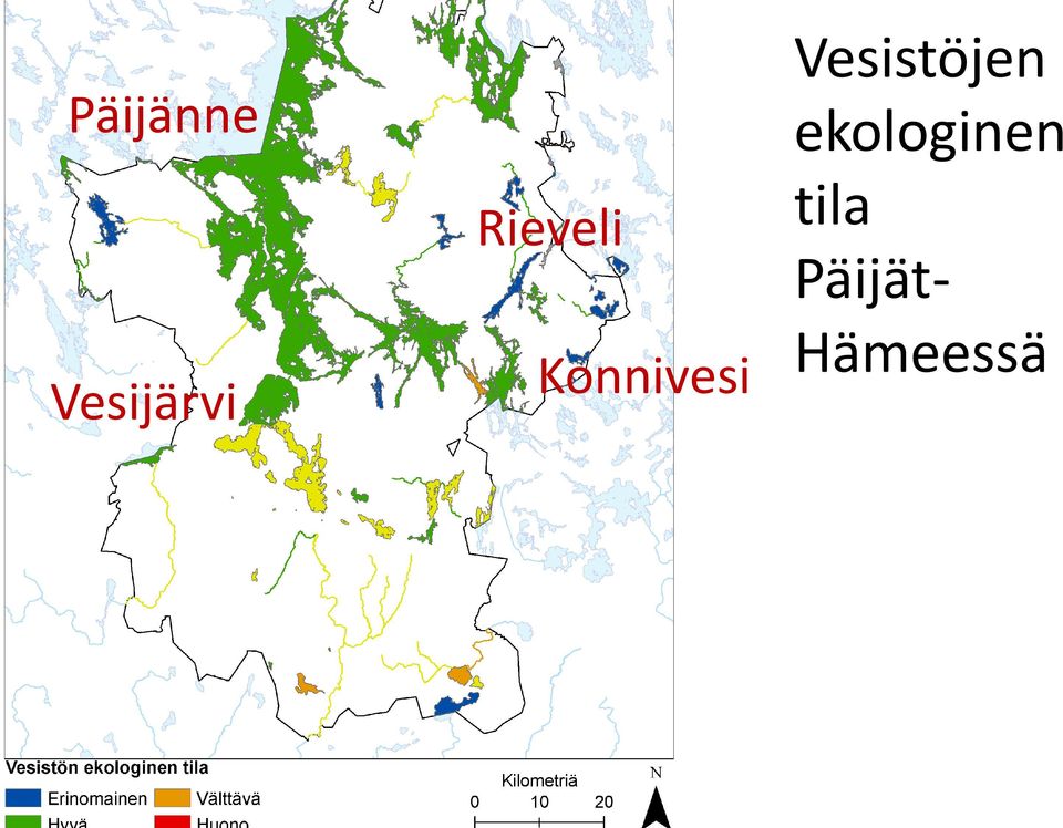 Vesistöjen