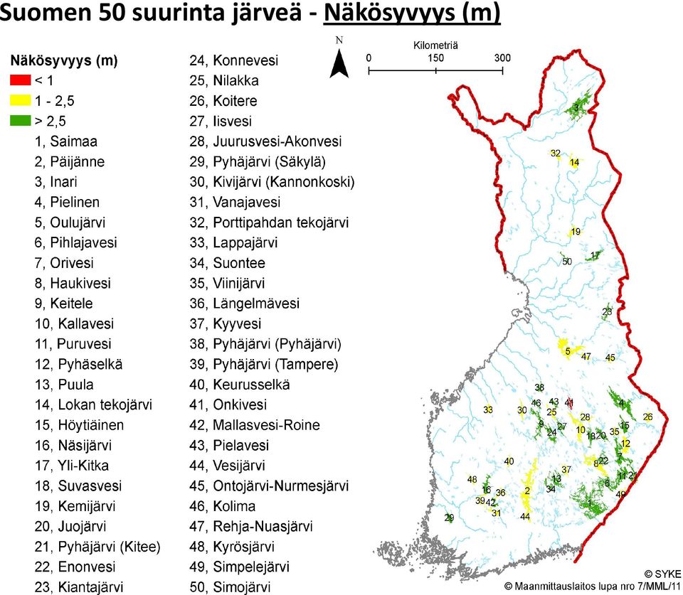 järveä -