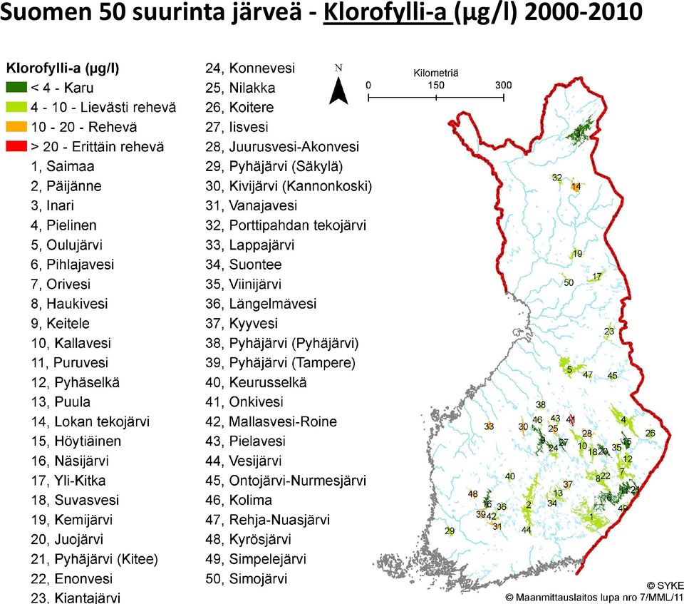 järveä -