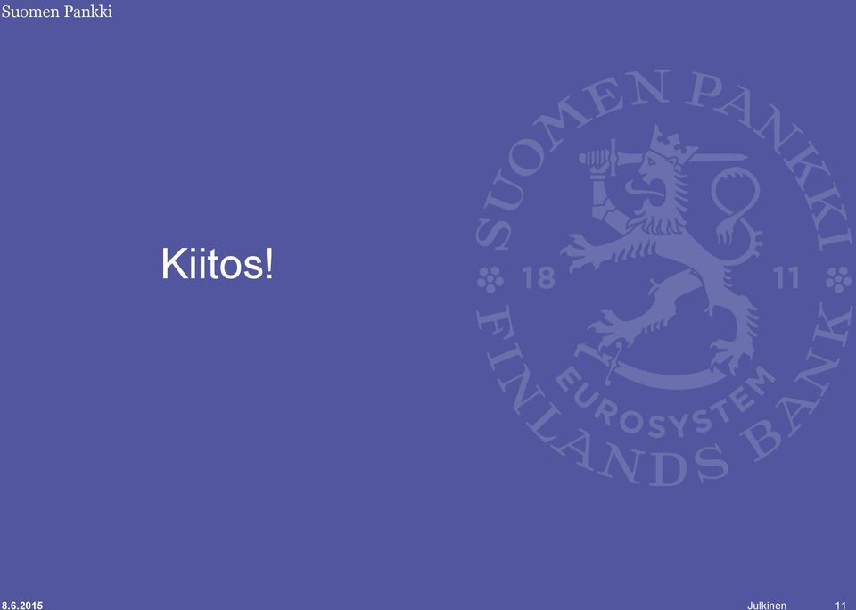 Kiitos! 8.