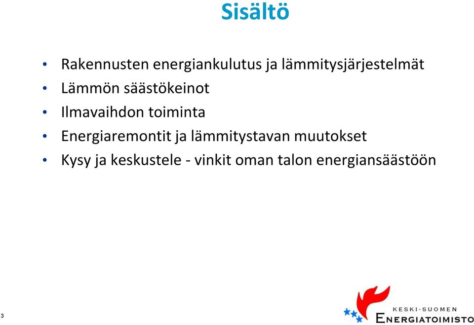 Ilmavaihdon toiminta Energiaremontit ja