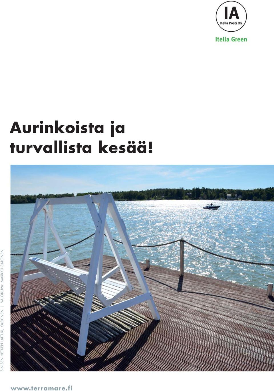SINISEN HETKEN LAITURI,