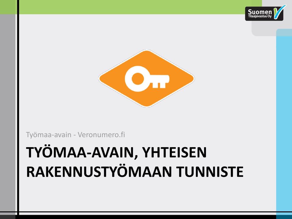 fi TYÖMAA-AVAIN,