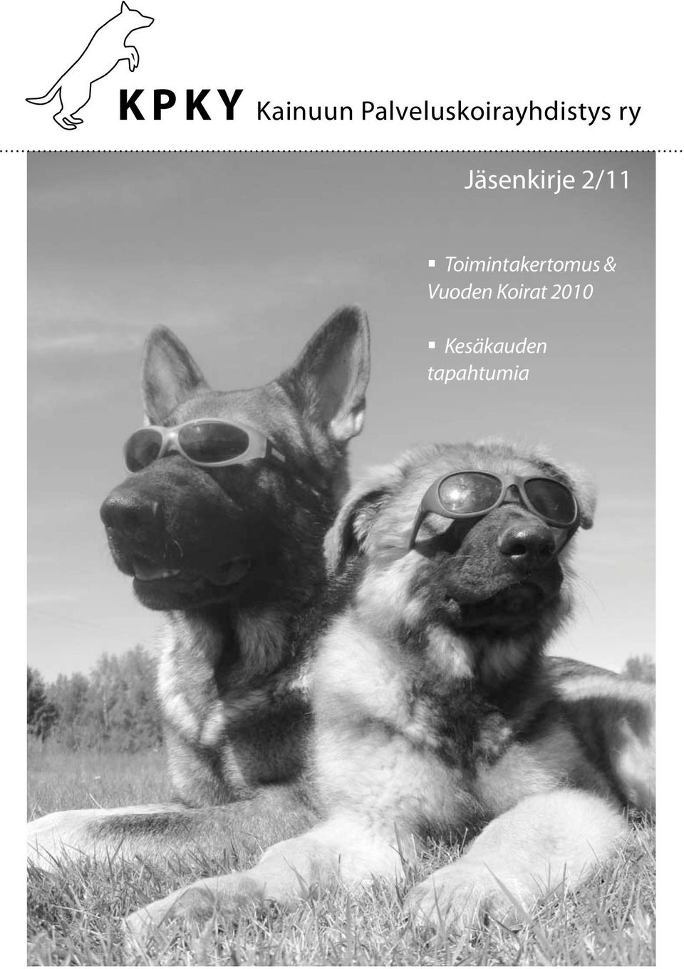 Jäsenkirje 2/11 ß