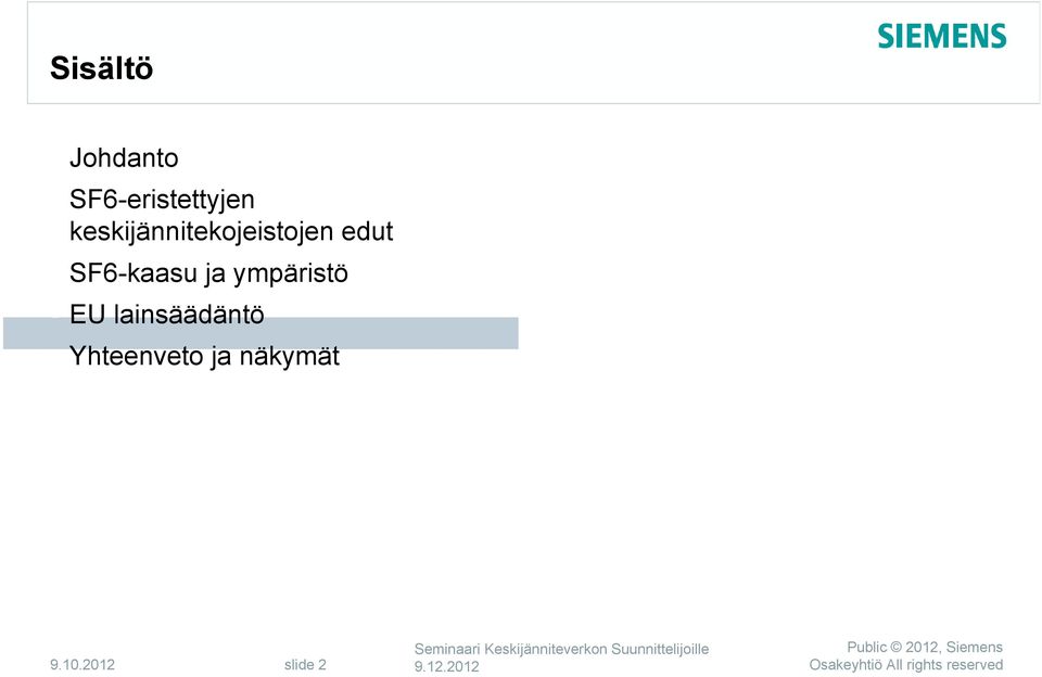 keskijännitekojeistojen edut