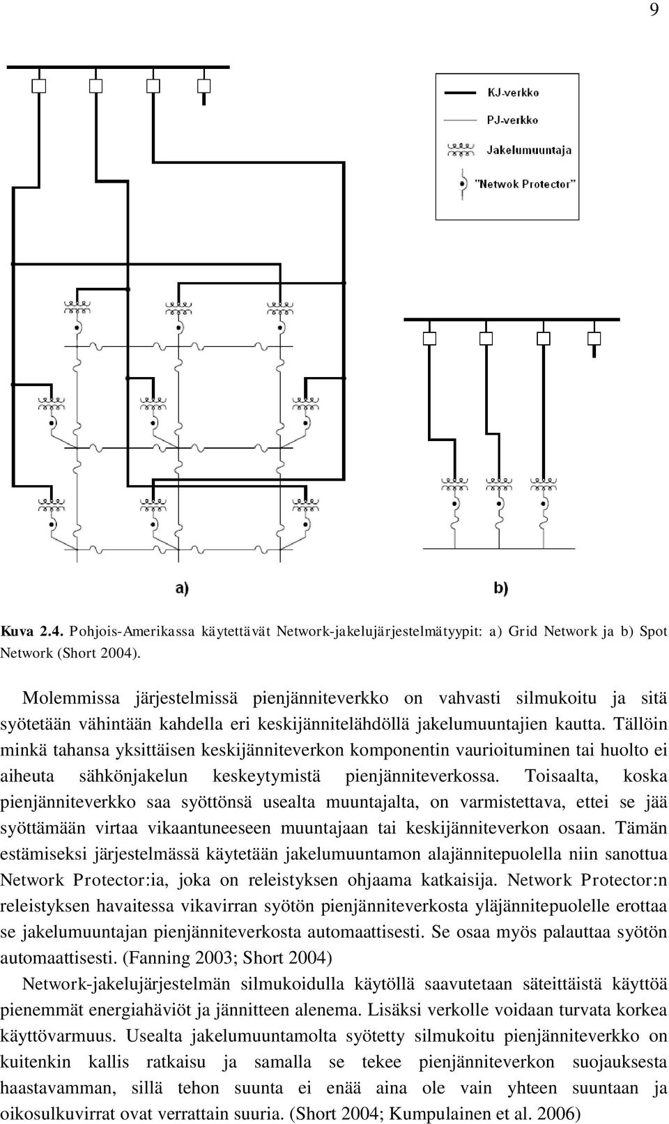 Tällöin minkä tahansa yksittäisen keskijänniteverkon komponentin vaurioituminen tai huolto ei aiheuta sähkönjakelun keskeytymistä pienjänniteverkossa.