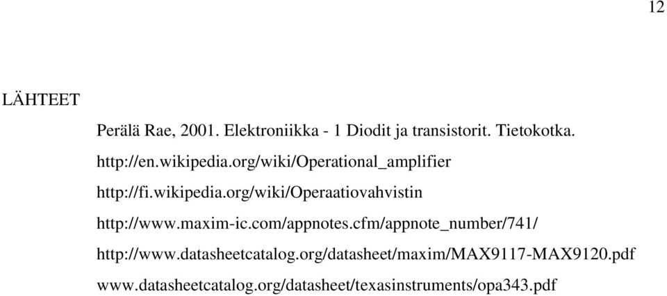 maxim-ic.com/appnotes.cfm/appnote_number/741/ http://www.datasheetcatalog.