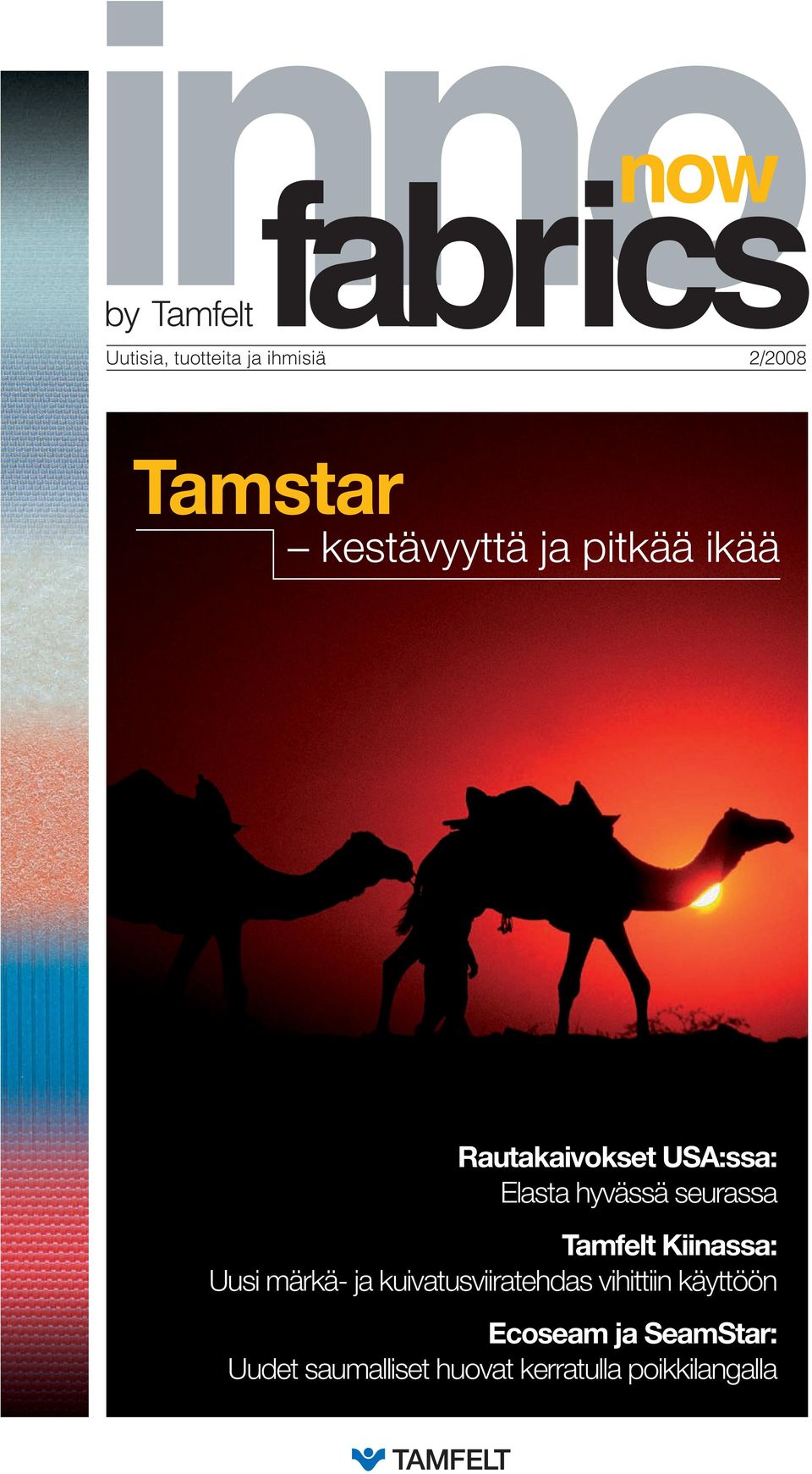 Tamfelt Kiinassa: Uusi märkä- ja kuivatusviiratehdas vihittiin