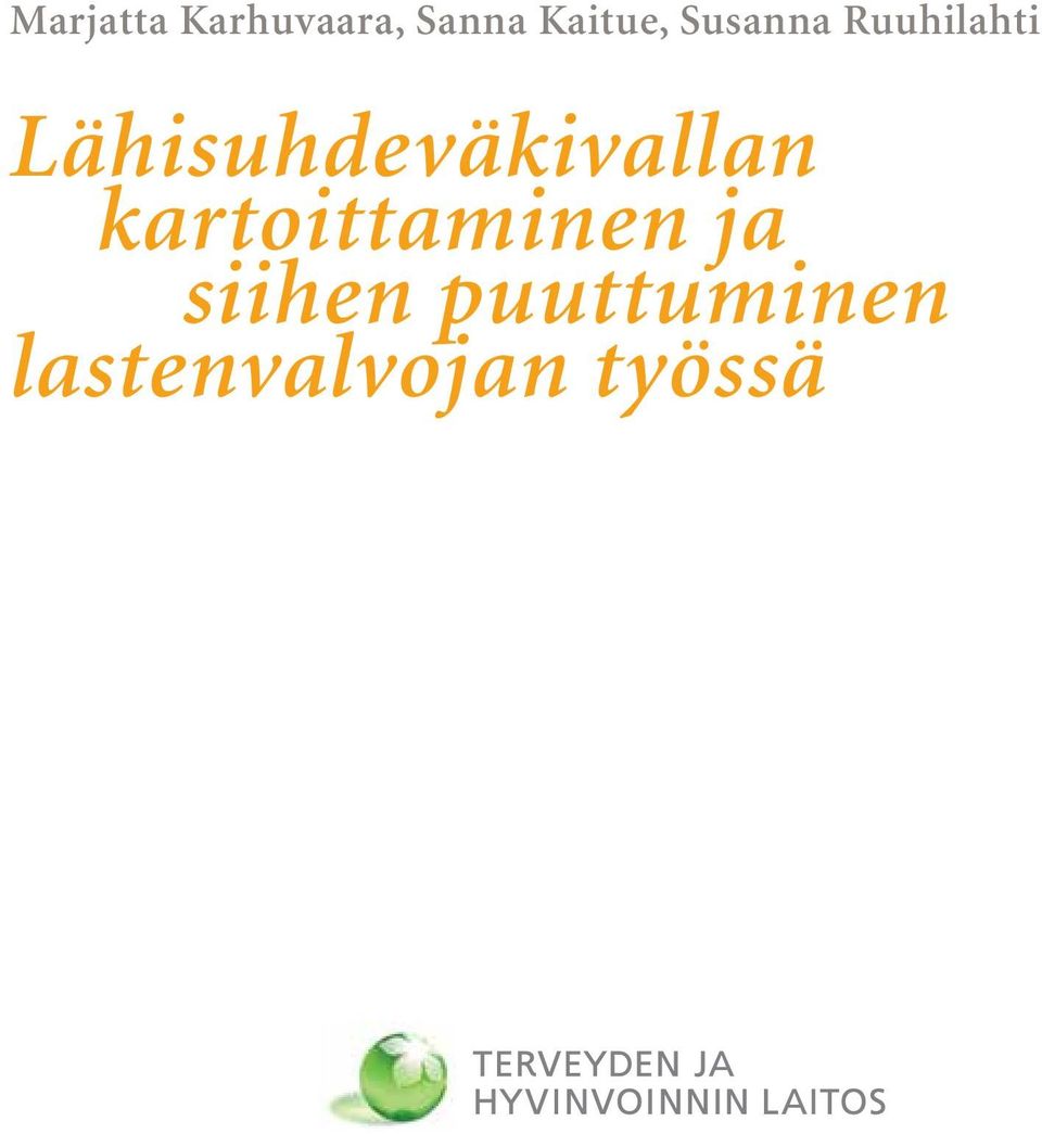 Lähisuhdeväkivallan