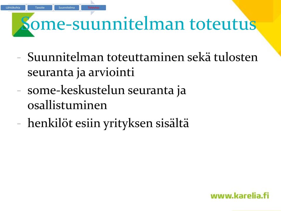 arviointi - some-keskustelun seuranta ja