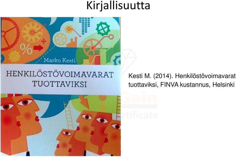 Helsinki LeaderCertificate Lisätietoja Marko Kesti