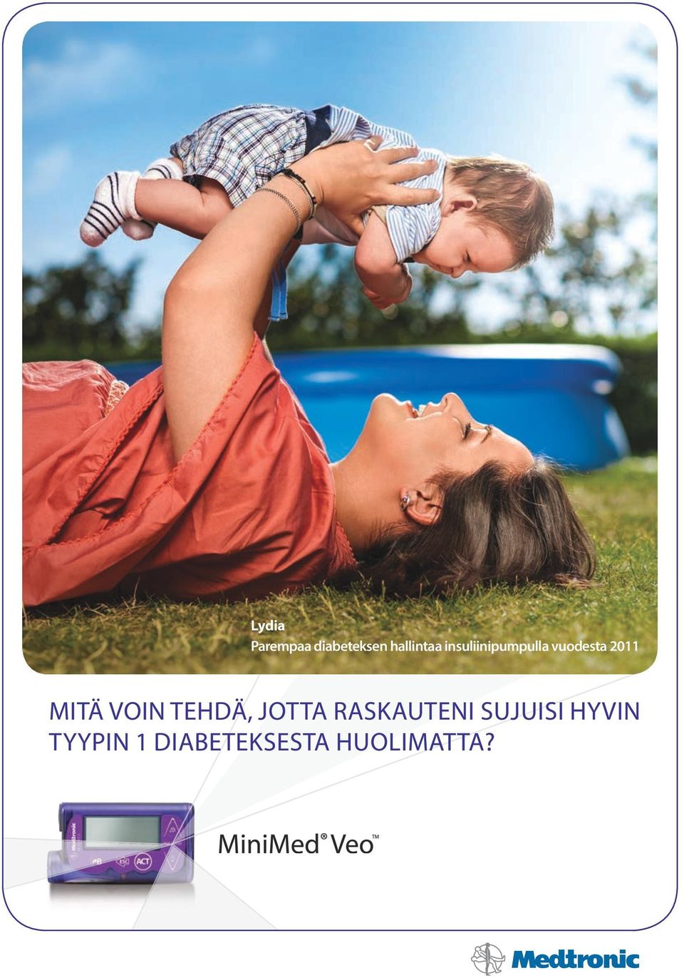 VOIN TEHDÄ, JOTTA RASKAUTENI SUJUISI