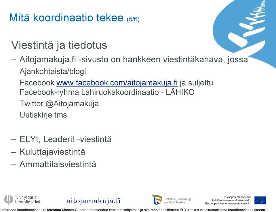 facebook.com/aitojamakuja.