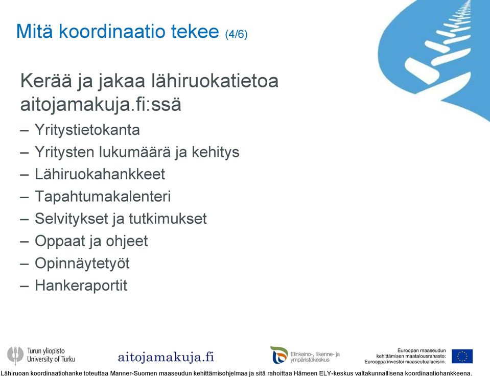 fi:ssä Yritystietokanta Yritysten lukumäärä ja kehitys