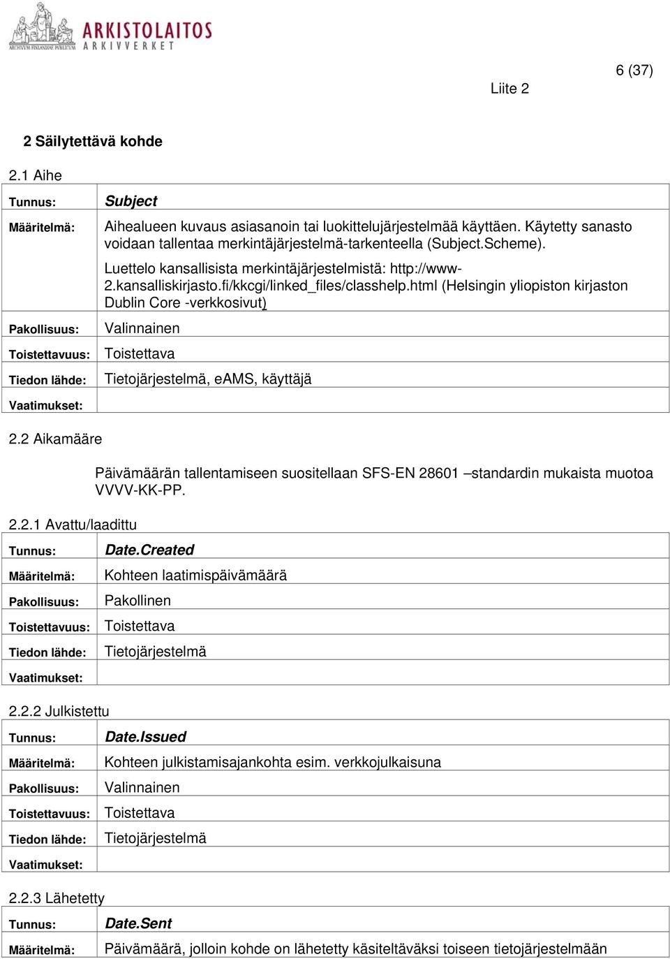 fi/kkcgi/linked_files/classhelp.html (Helsingin yliopiston kirjaston Dublin Core -verkkosivut), eams, käyttäjä 2.