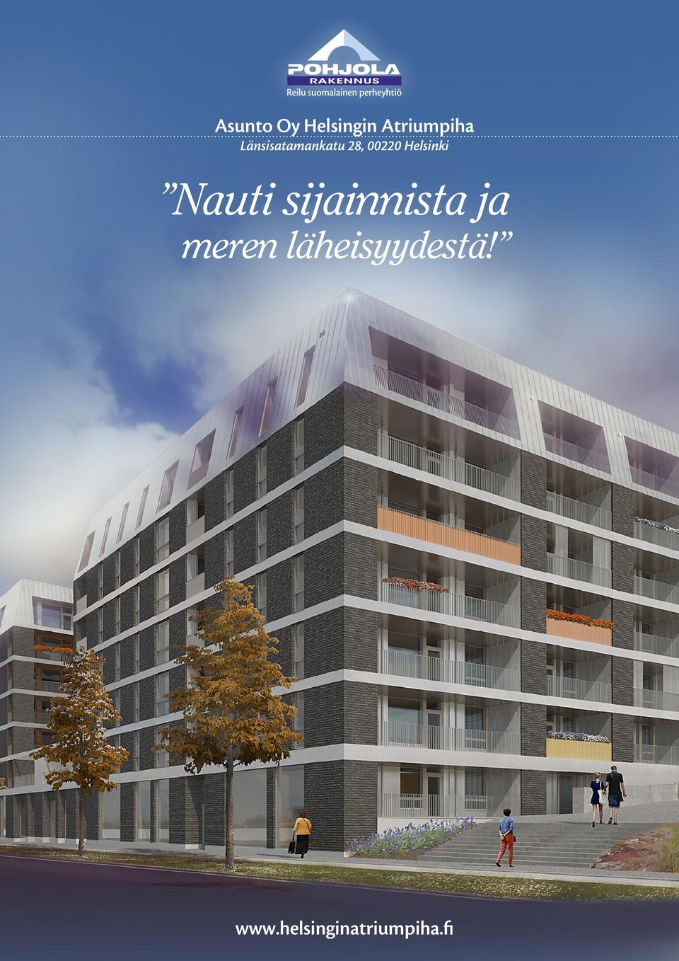 Helsinki Nauti sijainnista ja