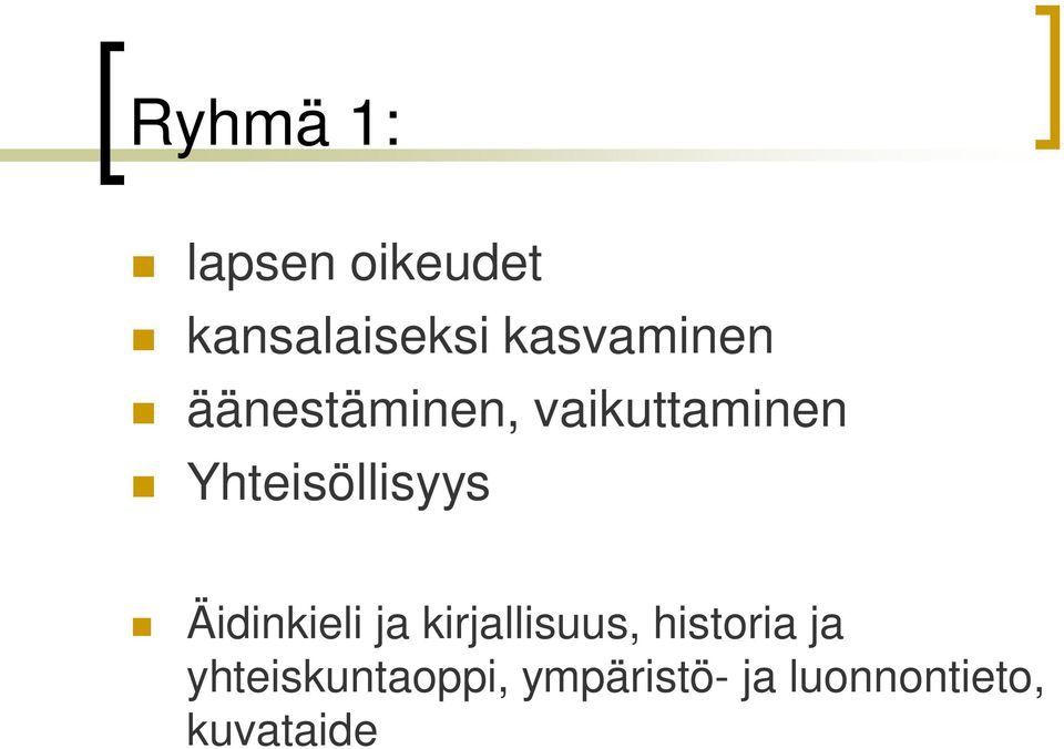 Yhteisöllisyys Äidinkieli ja kirjallisuus,