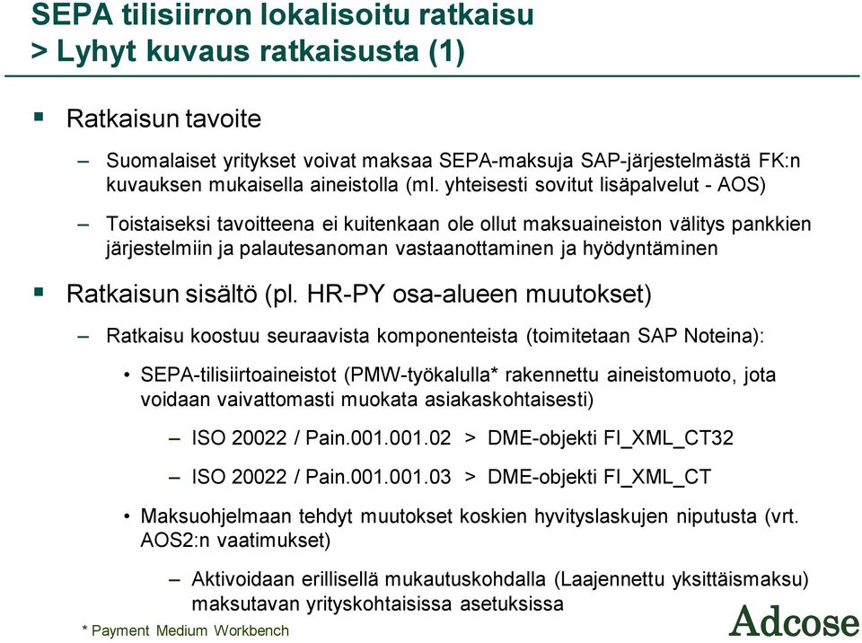 sisältö (pl.