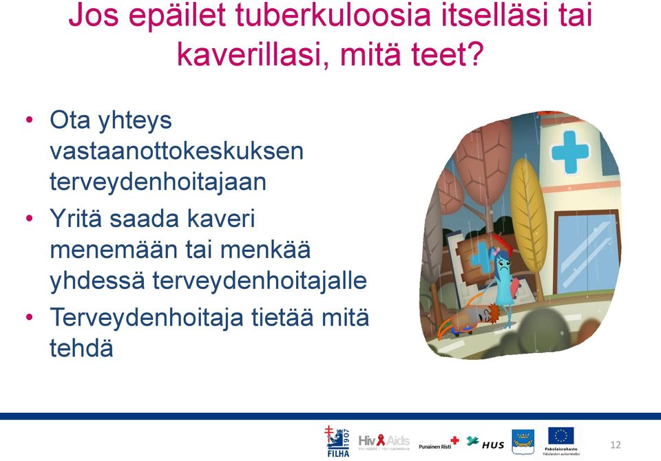 mitä teet?