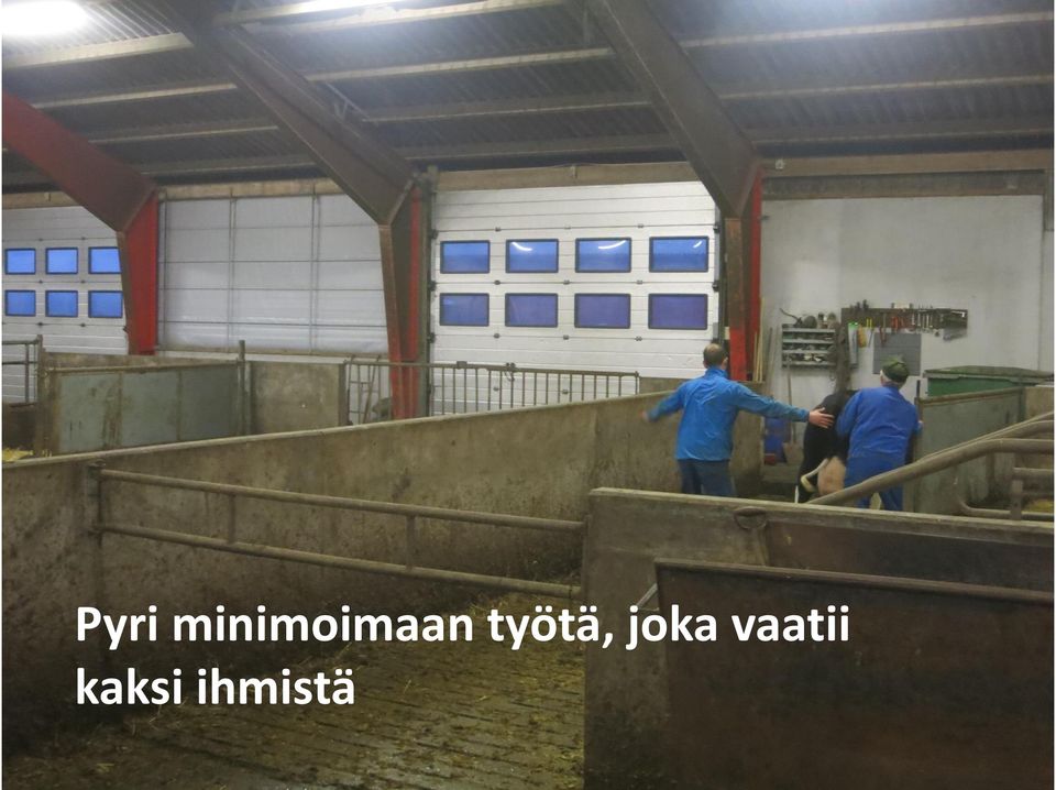 työtä, joka