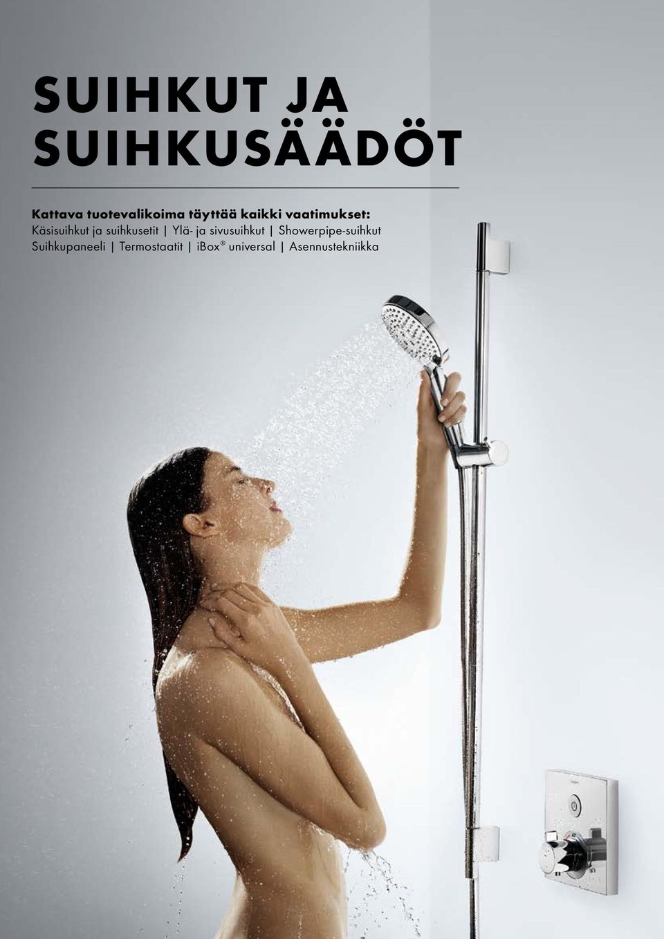 suihkusetit Ylä- ja sivusuihkut