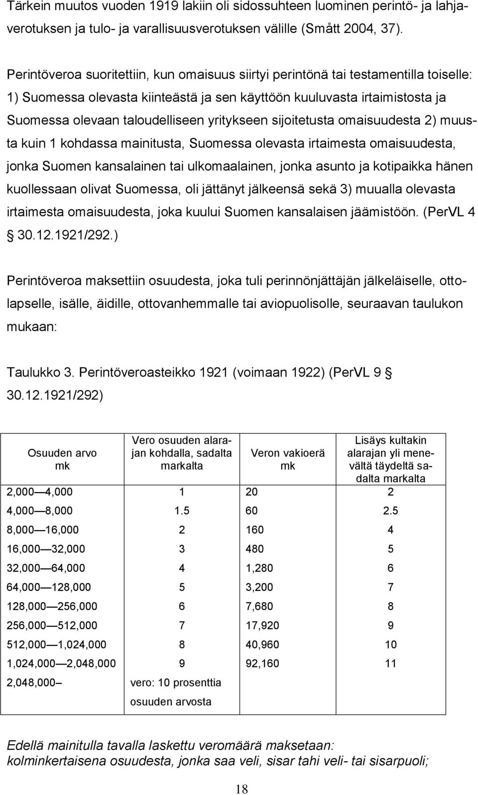 yritykseen sijoitetusta omaisuudesta 2) muusta kuin 1 kohdassa mainitusta, Suomessa olevasta irtaimesta omaisuudesta, jonka Suomen kansalainen tai ulkomaalainen, jonka asunto ja kotipaikka hänen