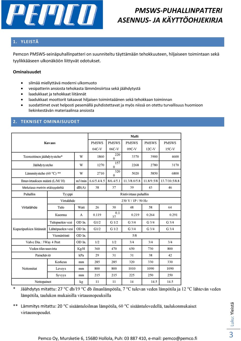 toimintaäänen sekä tehokkaan toiminnan suodattimet ovat helposti pesemällä puhdistettavat ja myös niissä on otettu turvallisuus huomioon liekinkestävän materiaalinsa ansiosta 2.