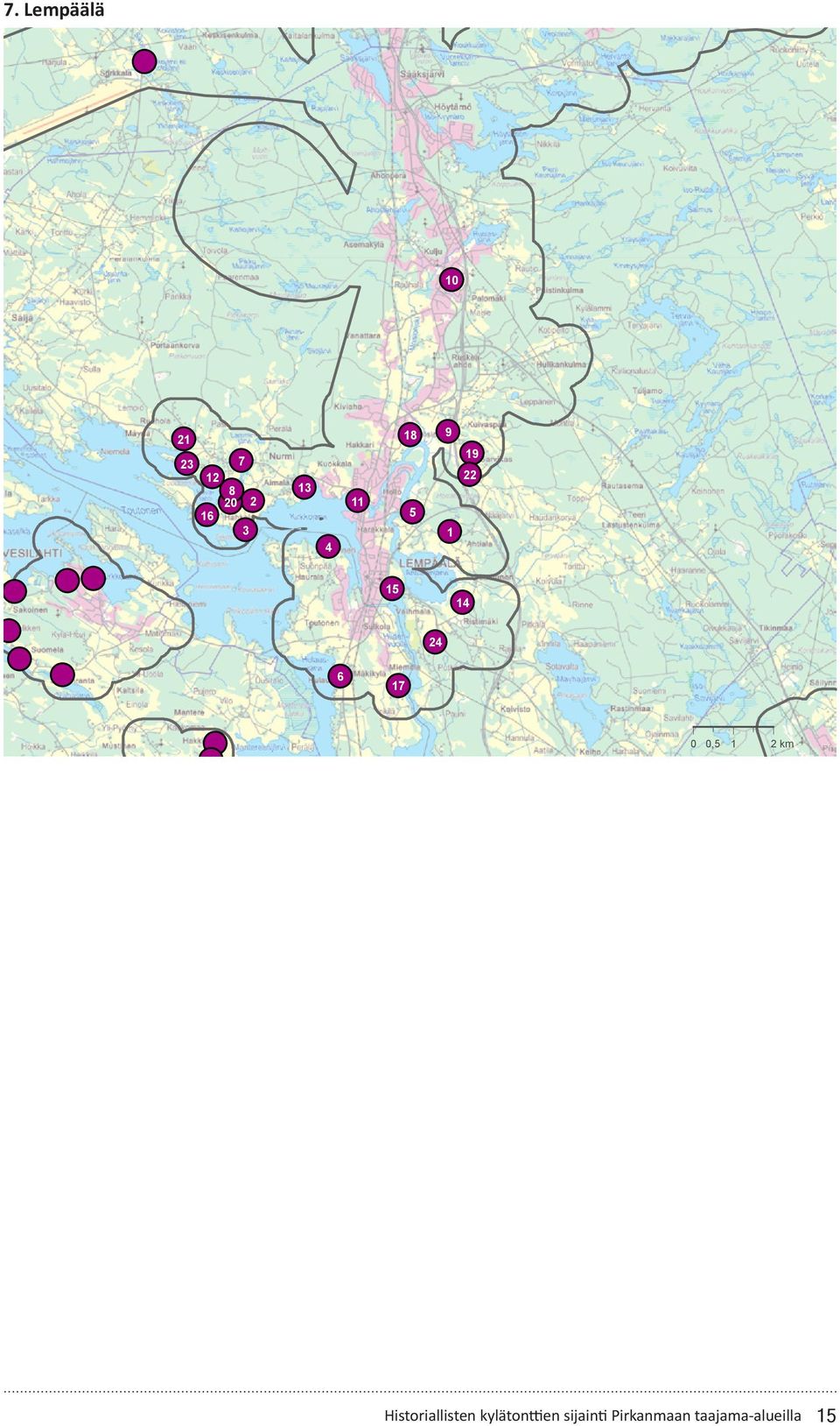 17 Historiallisten kylätonttien