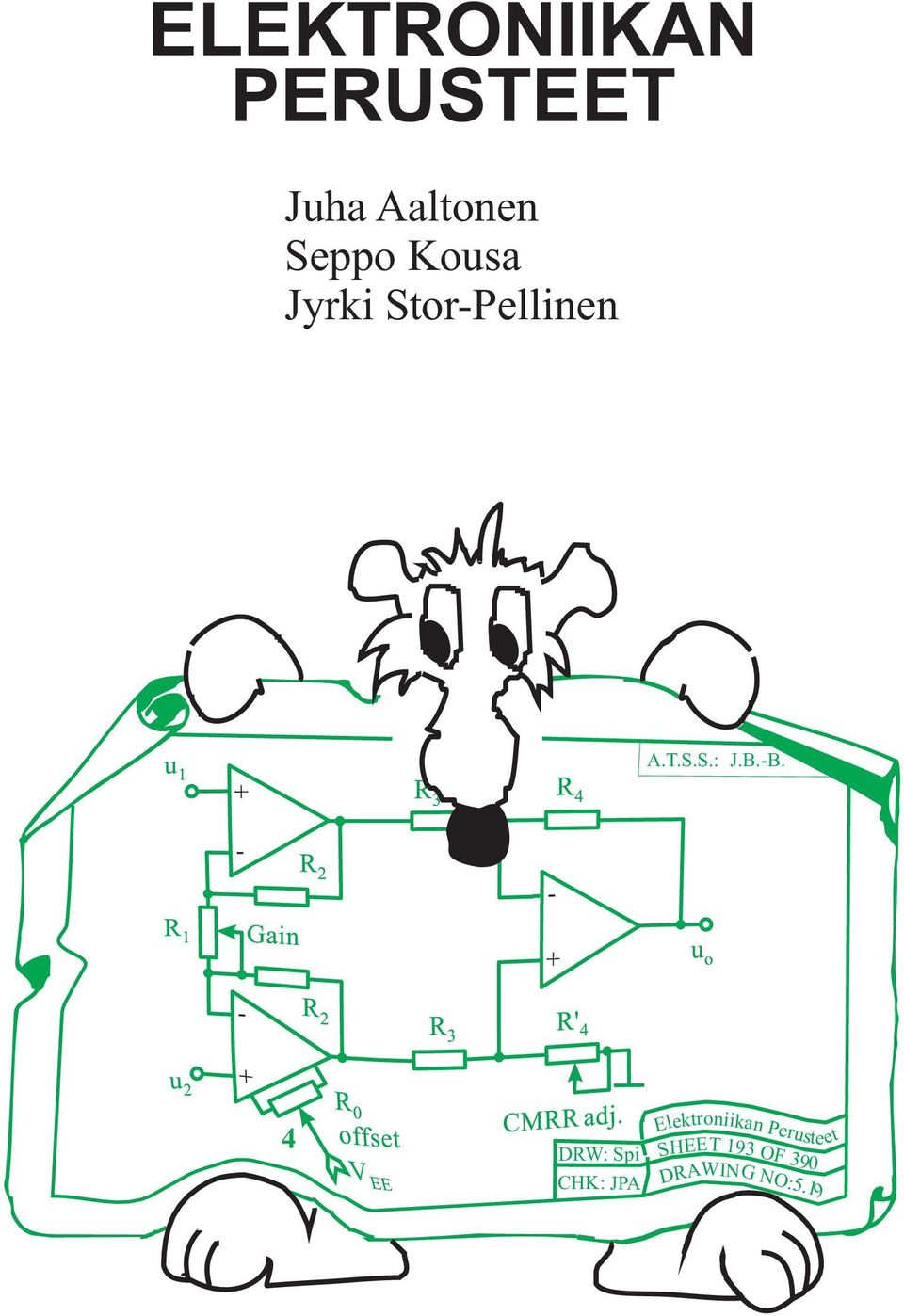 B.-B. 4 DRW: Spi CHK: JPA Elektroniikan